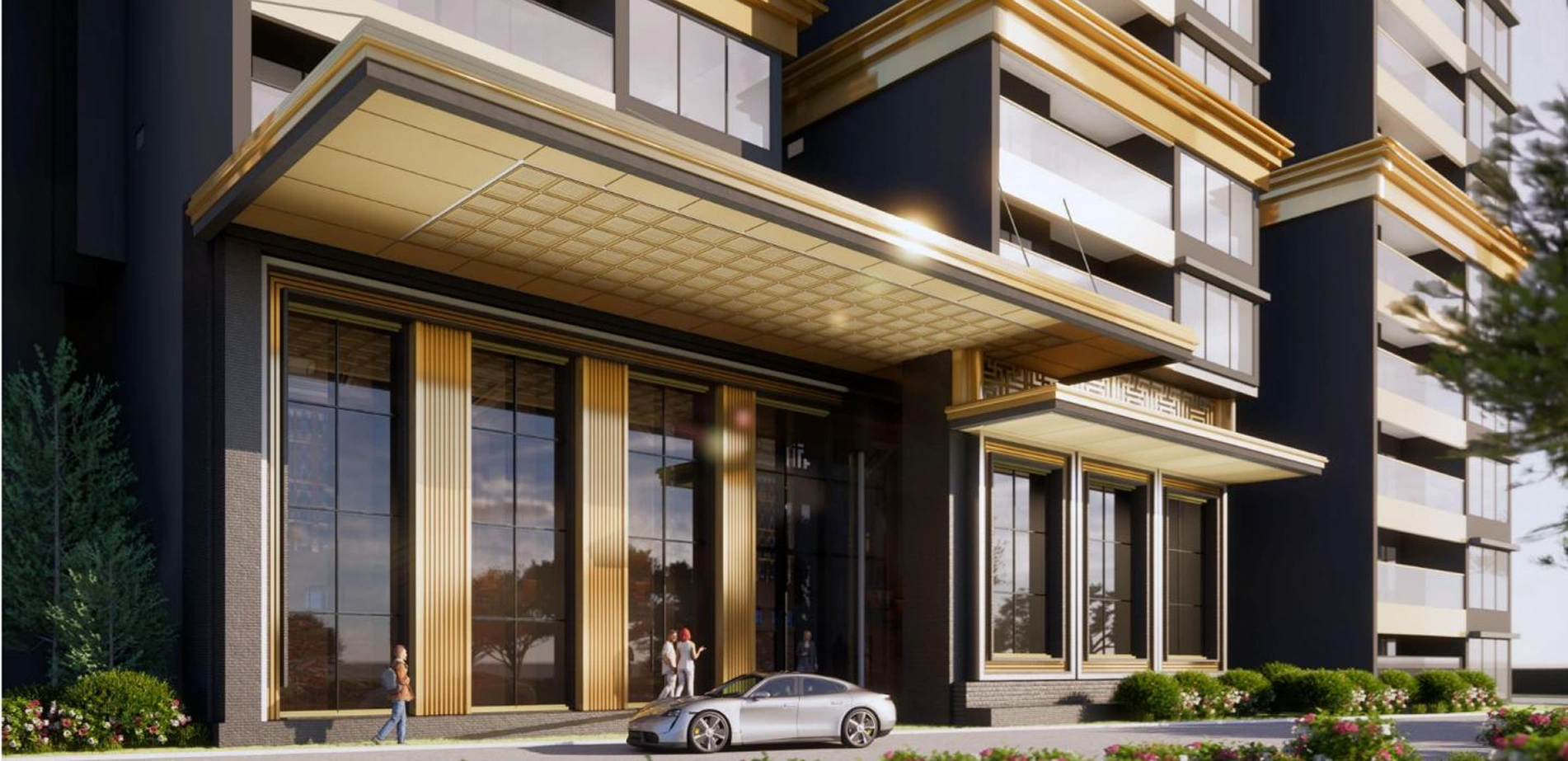 Premium residential architecture at Godrej Neopolis